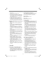 Preview for 16 page of EINHELL TC-TS 2025/1 U Original Operating Instructions