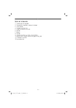 Preview for 21 page of EINHELL TC-TS 2025/1 U Original Operating Instructions