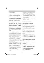 Preview for 28 page of EINHELL TC-TS 2025/1 U Original Operating Instructions