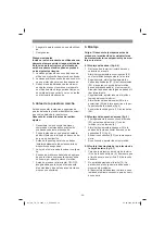 Preview for 29 page of EINHELL TC-TS 2025/1 U Original Operating Instructions