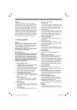 Preview for 36 page of EINHELL TC-TS 2025/1 U Original Operating Instructions