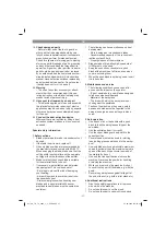 Preview for 37 page of EINHELL TC-TS 2025/1 U Original Operating Instructions