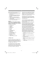 Preview for 40 page of EINHELL TC-TS 2025/1 U Original Operating Instructions