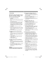 Preview for 42 page of EINHELL TC-TS 2025/1 U Original Operating Instructions