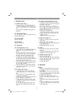 Preview for 43 page of EINHELL TC-TS 2025/1 U Original Operating Instructions