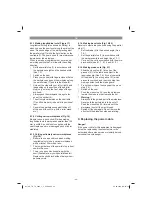 Preview for 44 page of EINHELL TC-TS 2025/1 U Original Operating Instructions