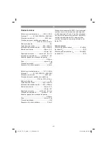 Preview for 49 page of EINHELL TC-TS 2025/1 U Original Operating Instructions