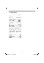 Preview for 52 page of EINHELL TC-TS 2025/1 U Original Operating Instructions