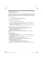 Preview for 55 page of EINHELL TC-TS 2025/1 U Original Operating Instructions