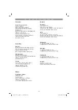 Preview for 56 page of EINHELL TC-TS 2025/1 U Original Operating Instructions