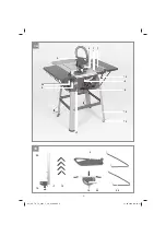 Preview for 2 page of EINHELL TC-TS 2025/1 UA Original Operating Instructions