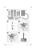 Preview for 3 page of EINHELL TC-TS 2025/1 UA Original Operating Instructions