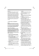 Preview for 9 page of EINHELL TC-TS 2025/1 UA Original Operating Instructions