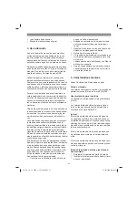 Preview for 14 page of EINHELL TC-TS 2025/1 UA Original Operating Instructions