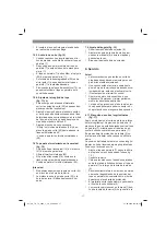 Preview for 17 page of EINHELL TC-TS 2025/1 UA Original Operating Instructions