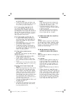 Preview for 18 page of EINHELL TC-TS 2025/1 UA Original Operating Instructions