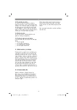 Preview for 19 page of EINHELL TC-TS 2025/1 UA Original Operating Instructions