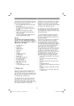 Preview for 26 page of EINHELL TC-TS 2025/1 UA Original Operating Instructions