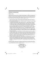 Preview for 35 page of EINHELL TC-TS 2025/1 UA Original Operating Instructions