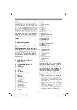 Предварительный просмотр 9 страницы EINHELL TC-TS 2025/2 eco Original Operating Instructions