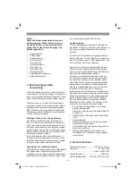 Предварительный просмотр 10 страницы EINHELL TC-TS 2025/2 eco Original Operating Instructions