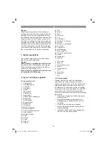 Предварительный просмотр 22 страницы EINHELL TC-TS 2025/2 eco Original Operating Instructions