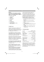 Предварительный просмотр 23 страницы EINHELL TC-TS 2025/2 eco Original Operating Instructions