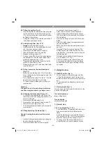 Предварительный просмотр 25 страницы EINHELL TC-TS 2025/2 eco Original Operating Instructions