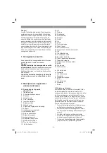 Предварительный просмотр 34 страницы EINHELL TC-TS 2025/2 eco Original Operating Instructions