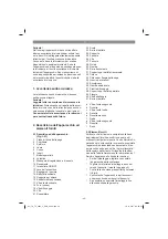 Предварительный просмотр 46 страницы EINHELL TC-TS 2025/2 eco Original Operating Instructions