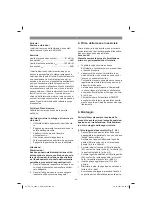 Предварительный просмотр 48 страницы EINHELL TC-TS 2025/2 eco Original Operating Instructions