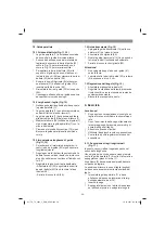 Предварительный просмотр 50 страницы EINHELL TC-TS 2025/2 eco Original Operating Instructions