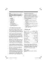 Предварительный просмотр 59 страницы EINHELL TC-TS 2025/2 eco Original Operating Instructions