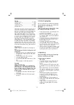 Предварительный просмотр 60 страницы EINHELL TC-TS 2025/2 eco Original Operating Instructions