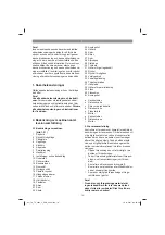 Предварительный просмотр 70 страницы EINHELL TC-TS 2025/2 eco Original Operating Instructions