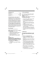 Предварительный просмотр 72 страницы EINHELL TC-TS 2025/2 eco Original Operating Instructions