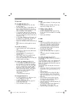 Предварительный просмотр 74 страницы EINHELL TC-TS 2025/2 eco Original Operating Instructions