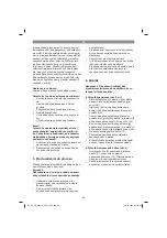 Предварительный просмотр 84 страницы EINHELL TC-TS 2025/2 eco Original Operating Instructions