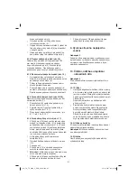 Предварительный просмотр 87 страницы EINHELL TC-TS 2025/2 eco Original Operating Instructions