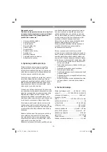 Предварительный просмотр 95 страницы EINHELL TC-TS 2025/2 eco Original Operating Instructions