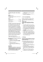 Предварительный просмотр 108 страницы EINHELL TC-TS 2025/2 eco Original Operating Instructions