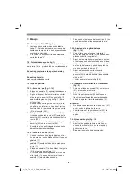 Предварительный просмотр 122 страницы EINHELL TC-TS 2025/2 eco Original Operating Instructions