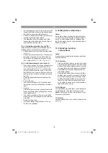 Предварительный просмотр 135 страницы EINHELL TC-TS 2025/2 eco Original Operating Instructions