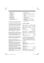 Предварительный просмотр 143 страницы EINHELL TC-TS 2025/2 eco Original Operating Instructions