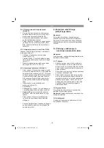 Предварительный просмотр 147 страницы EINHELL TC-TS 2025/2 eco Original Operating Instructions