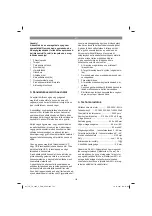 Предварительный просмотр 155 страницы EINHELL TC-TS 2025/2 eco Original Operating Instructions