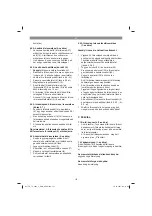 Предварительный просмотр 157 страницы EINHELL TC-TS 2025/2 eco Original Operating Instructions