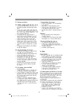 Предварительный просмотр 158 страницы EINHELL TC-TS 2025/2 eco Original Operating Instructions