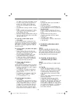 Предварительный просмотр 159 страницы EINHELL TC-TS 2025/2 eco Original Operating Instructions