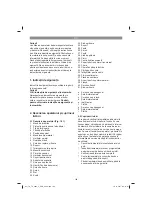 Предварительный просмотр 166 страницы EINHELL TC-TS 2025/2 eco Original Operating Instructions